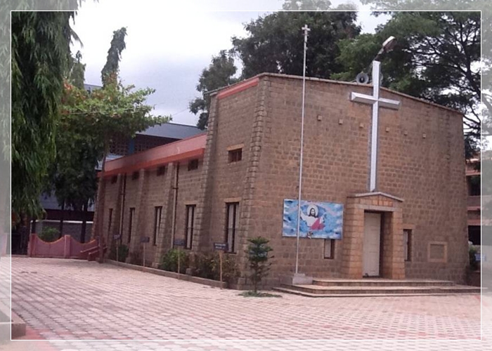 Sacred Heart Church, Hospet